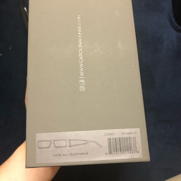 Carolina Lemke x Kim Kardashian West Sunglasses - Picture 5 of 6